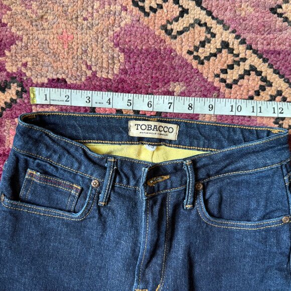 Women's Motorcycle Riding jeans - Size 25 - Tobacco - Picture 3 of 9